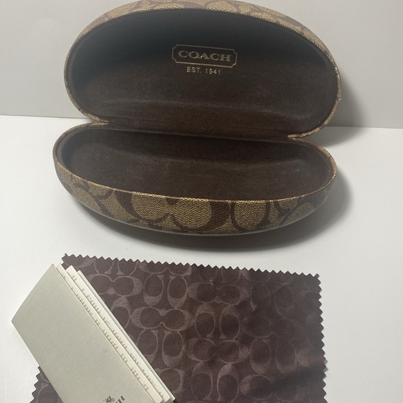 Coach sunglasses with case - Picture 4 of 5